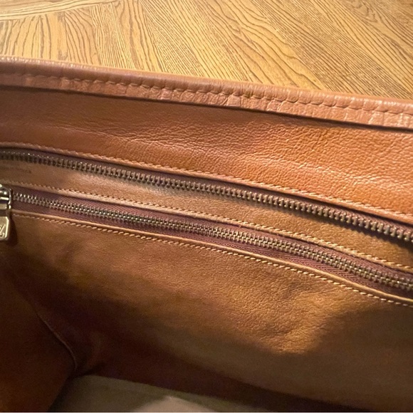 Vintage Authentic Louis Vuitton Sac Bag Large Monogram Weekend PM Tote - Rare - Picture 5 of 12